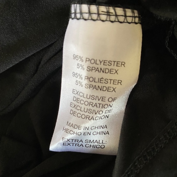 NWT Pajamas - Betsey Johnson 3-piece set Sz XS - Picture 6 of 6